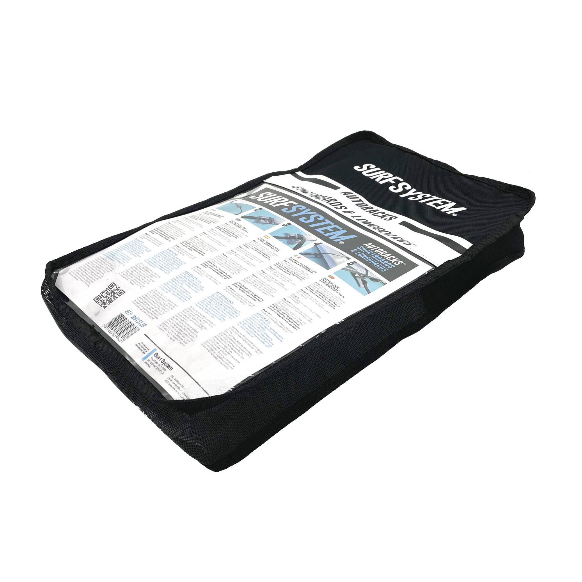 SURF SYSTEM Auto Racks Standard  - Galeries de toit en mousse (Surf, Longboard) 3/9