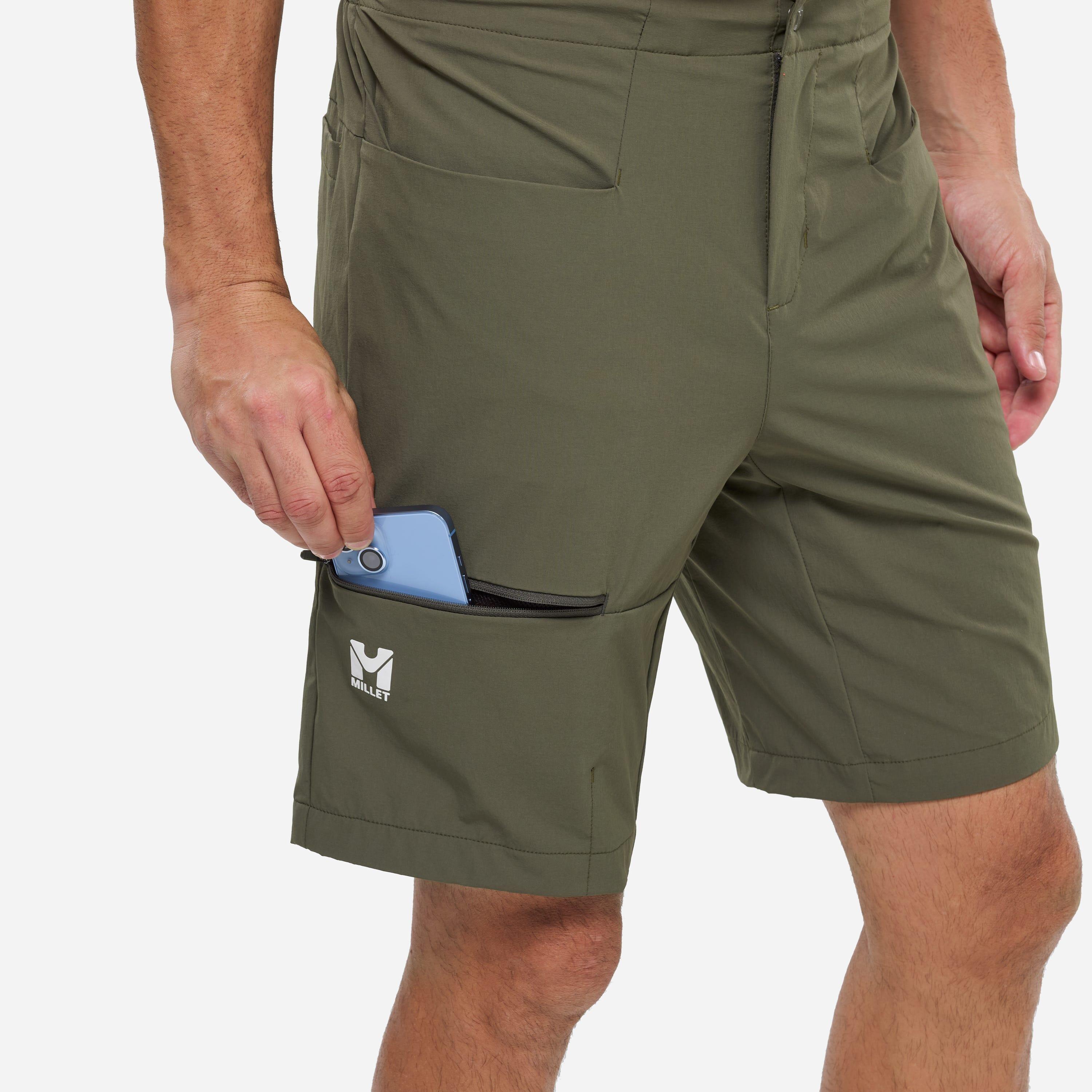 Short Escalade pour homme CIMAÏ POLY 4/5