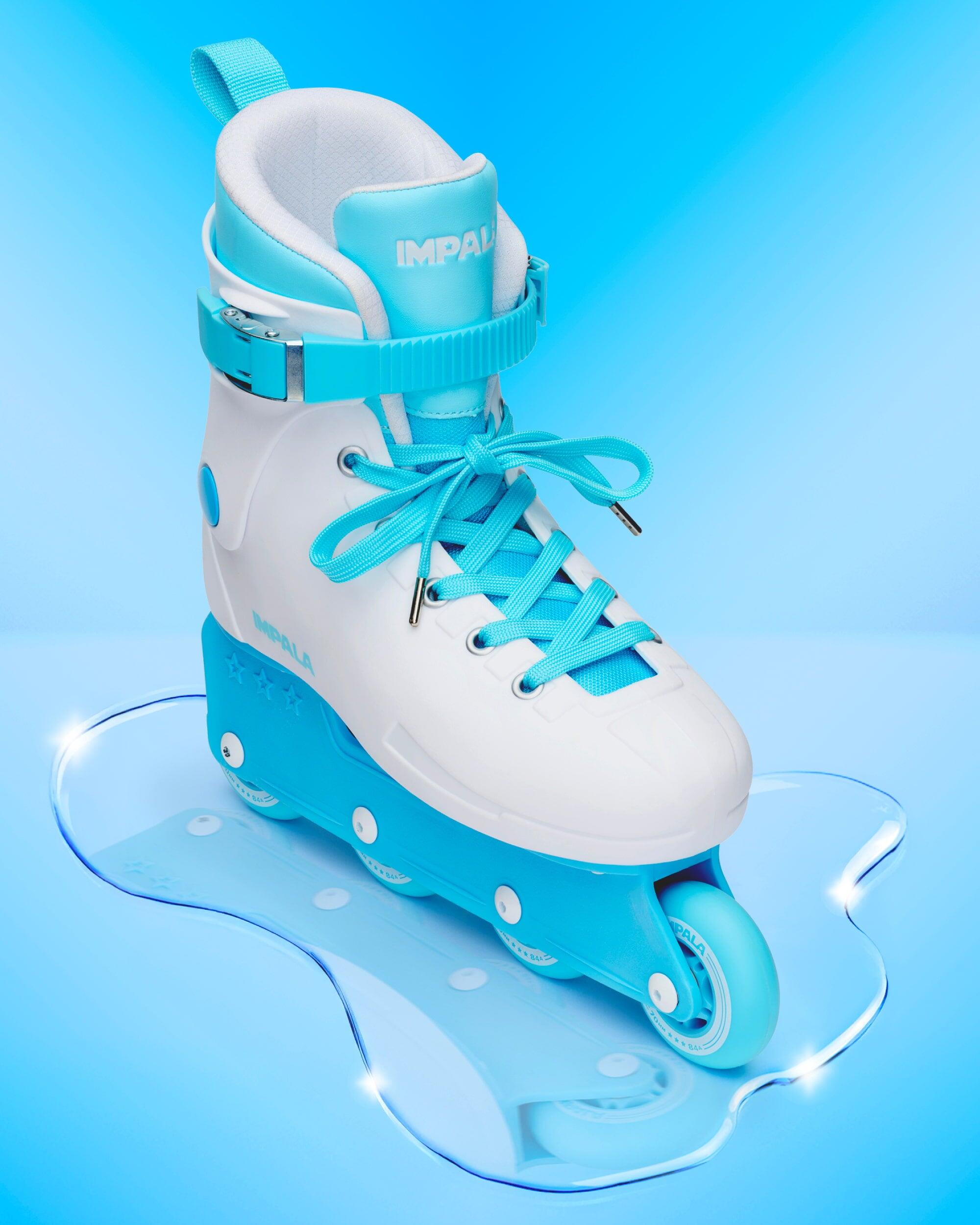 Impala Lightspeed Inline Skate - White Ice 2/7