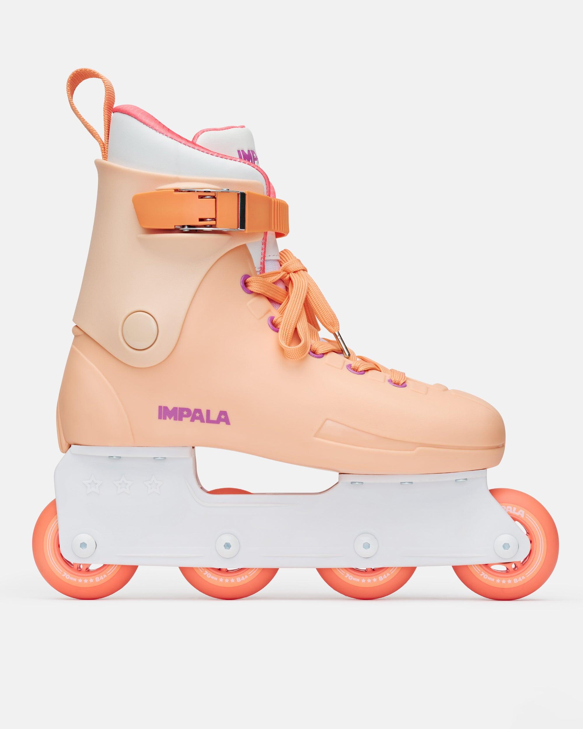 Impala Lightspeed Inline Skate - Apricot 2/5