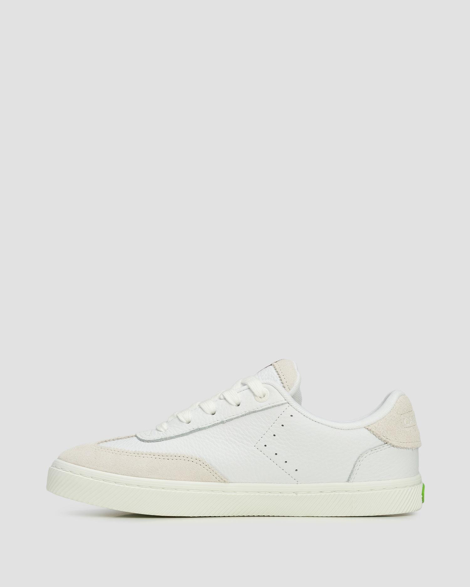 Buty skórzane Cariuma TOCA White Premium Leather Smoke White Suede Unisex 3/7