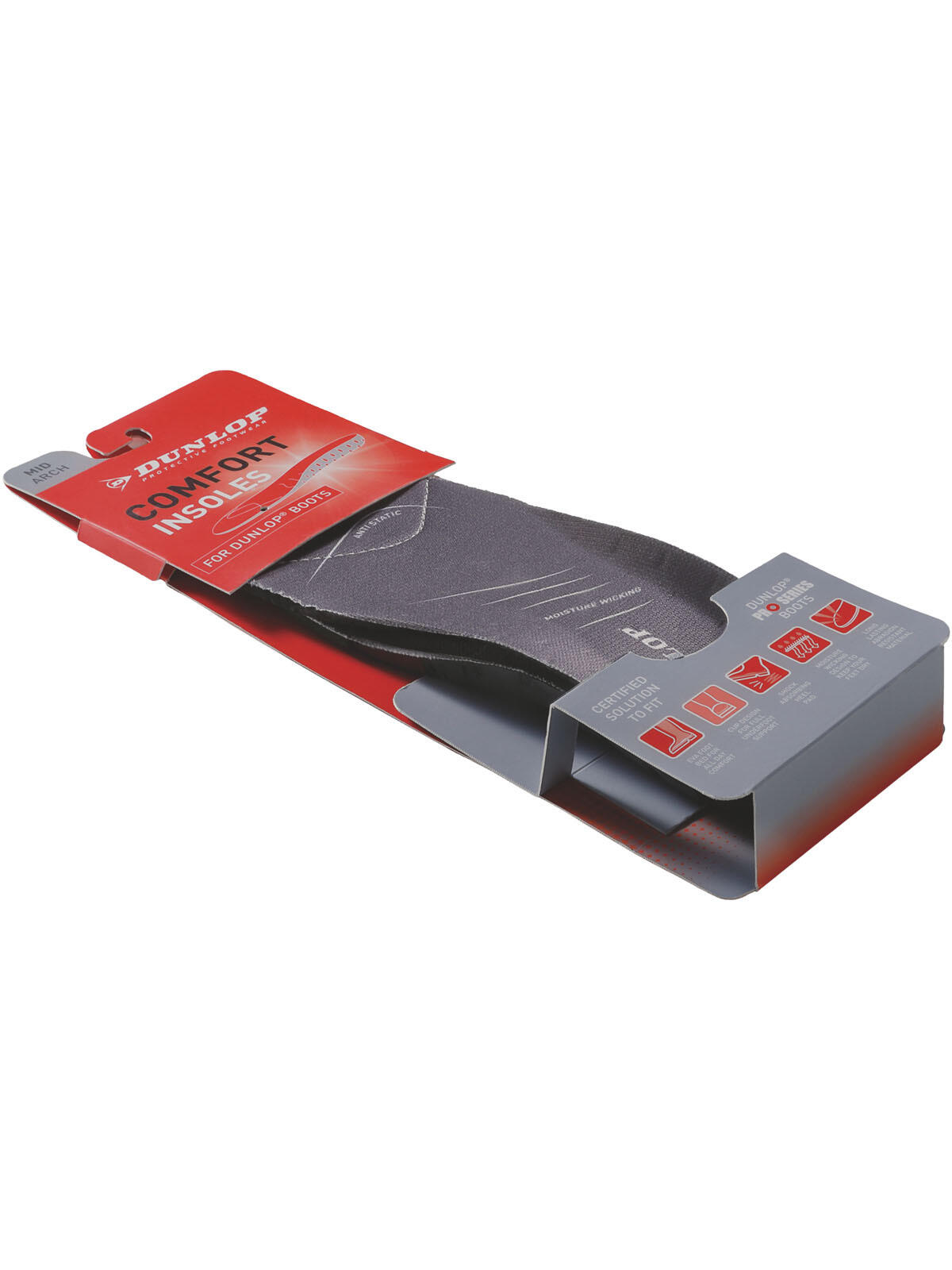 DUNLOP Zubehör Z940005 Dunlop Fußbett Premium 3/3