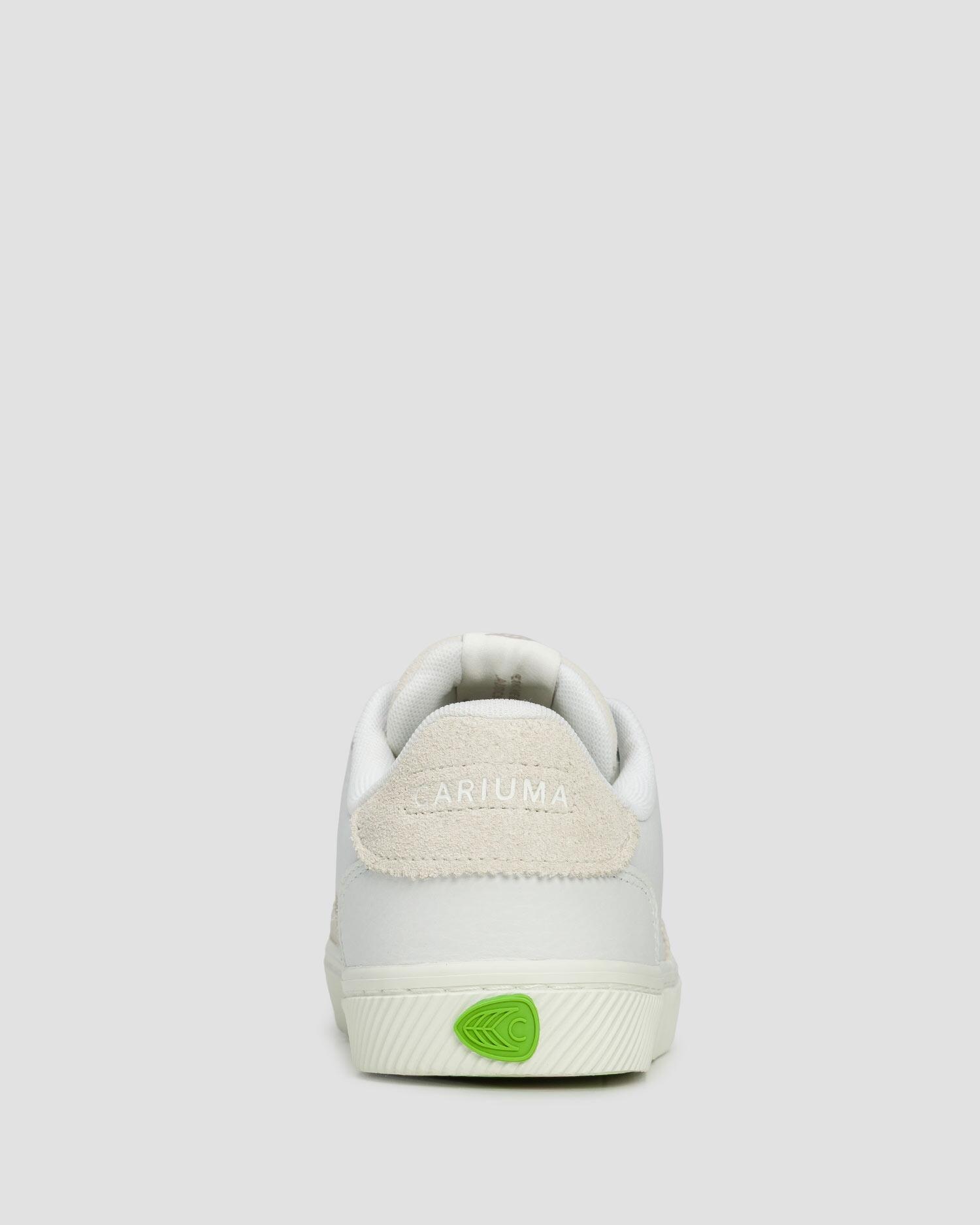 Buty skórzane Cariuma TOCA White Premium Leather Smoke White Suede Unisex 6/7