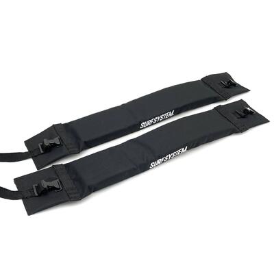 SURF SYSTEM Auto Racks - Barre portatutto in schiuma (Surf Longboard)