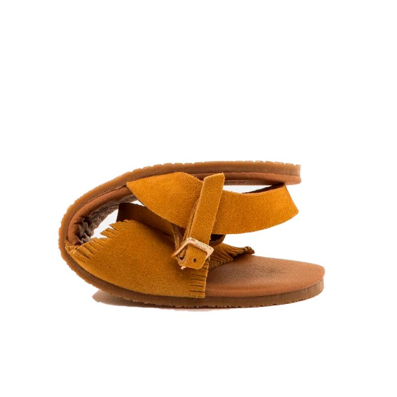 Barefoot Mujer Mustang  Beige 3/4