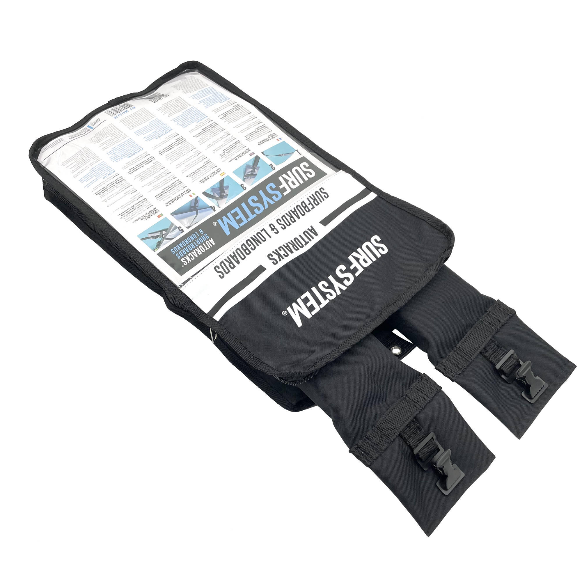 SURF SYSTEM Auto Racks Standard  - Galeries de toit en mousse (Surf, Longboard) 6/9