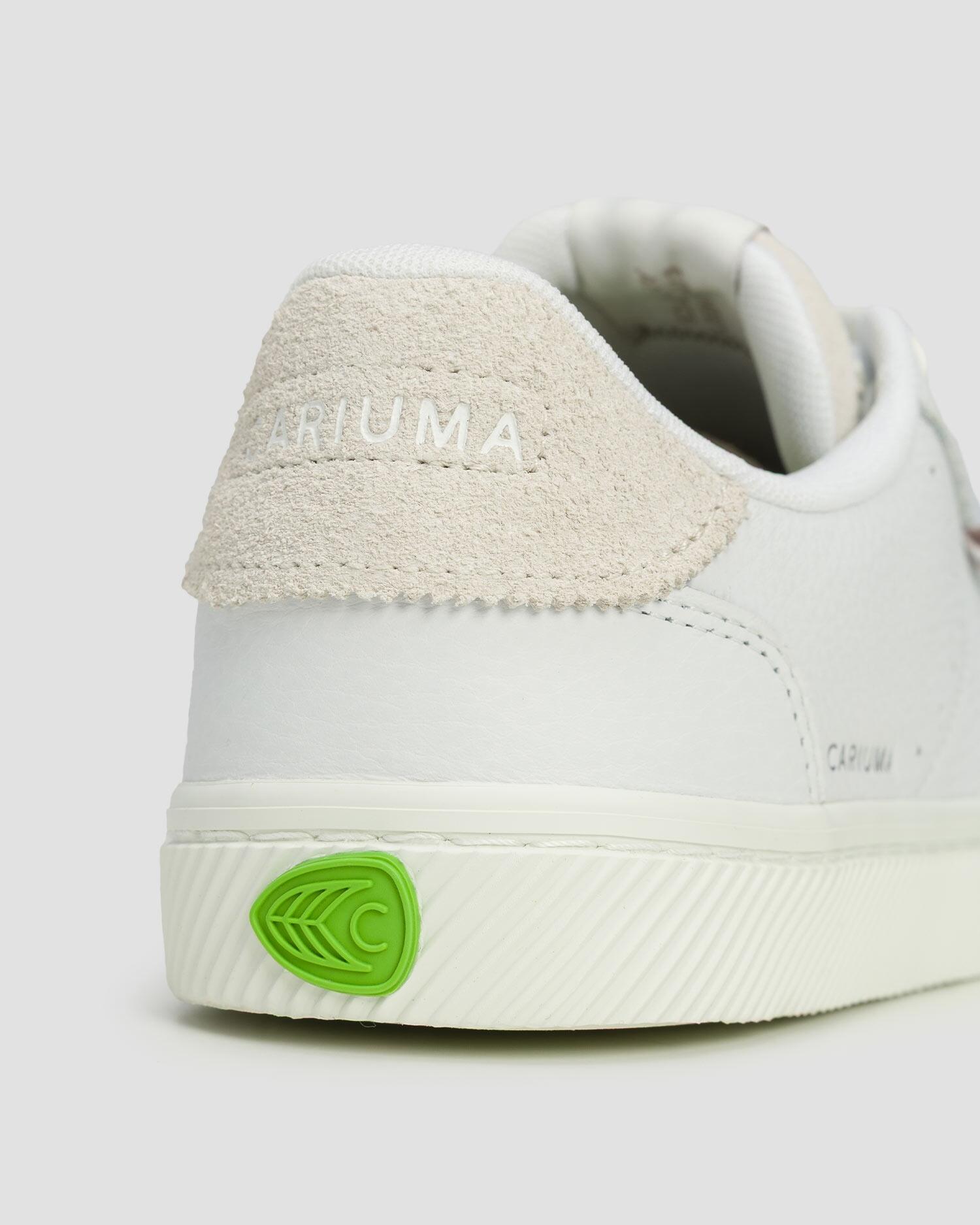 Buty skórzane Cariuma TOCA White Premium Leather Smoke White Suede Unisex 7/7