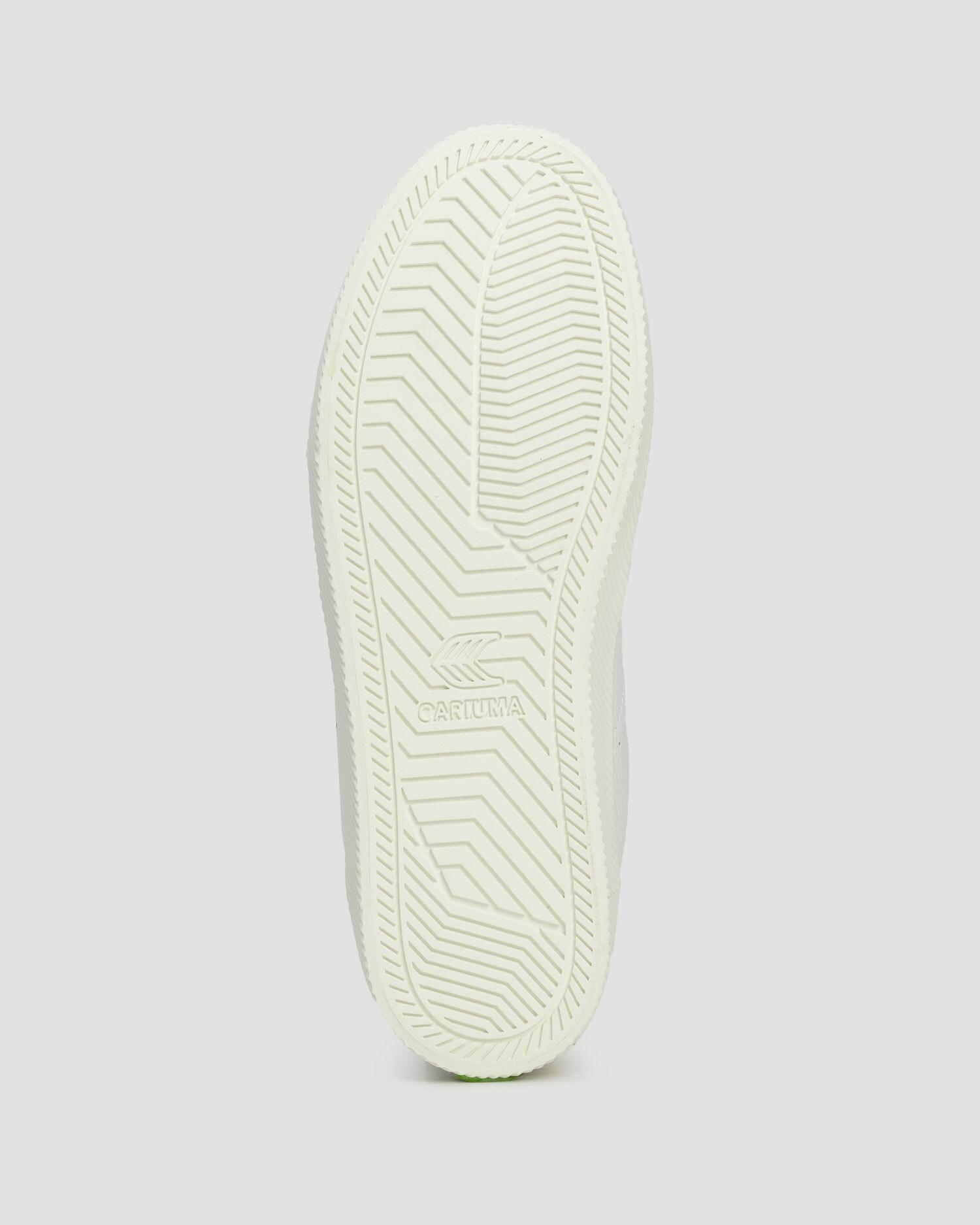 Buty skórzane Cariuma TOCA White Premium Leather Smoke White Suede Unisex 5/7