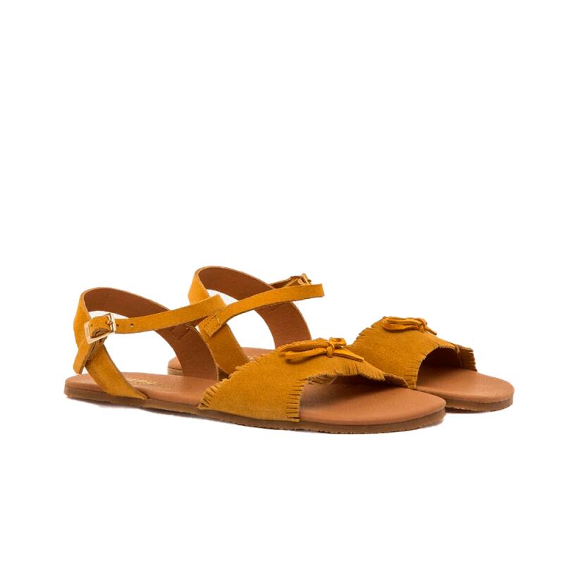 Barefoot Mujer Mustang  Beige 4/4