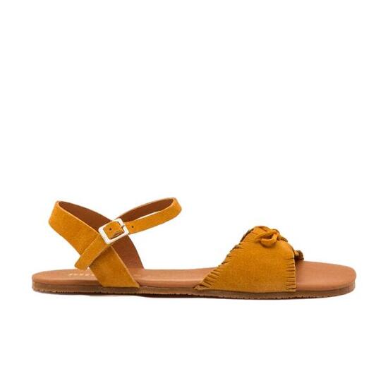 Barefoot Mujer Mustang Beige
