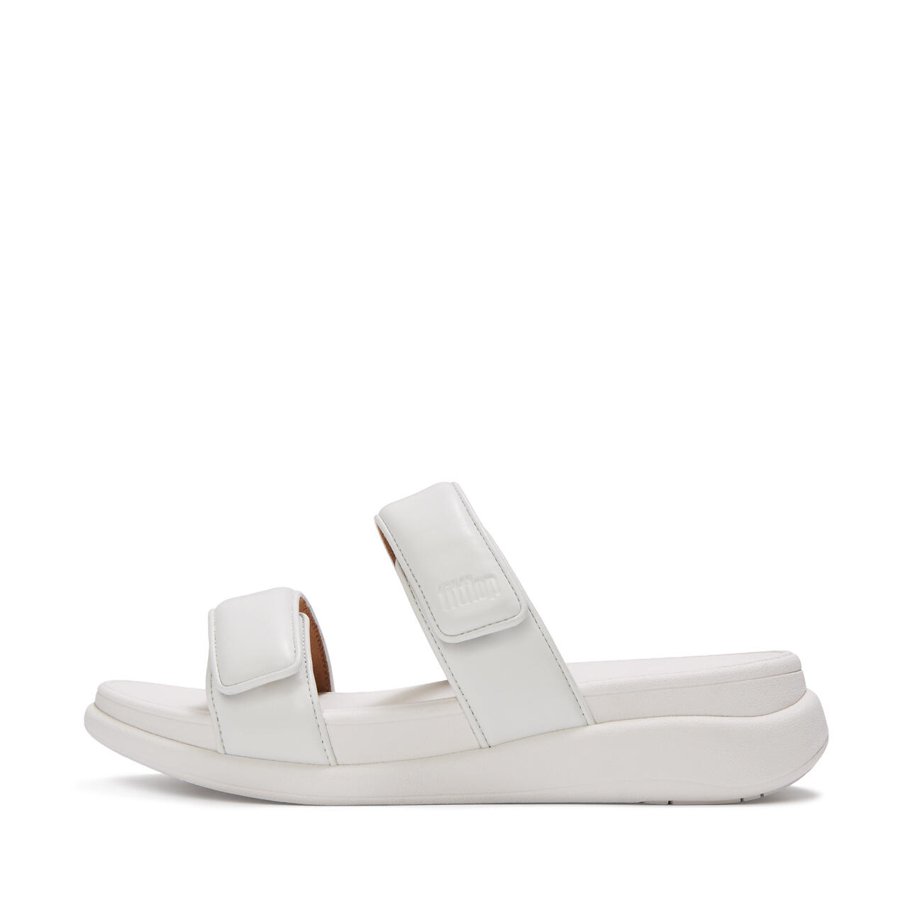 FitFlop  F-Mode Go Sandales à plateforme ajustables à deux barres 3/7