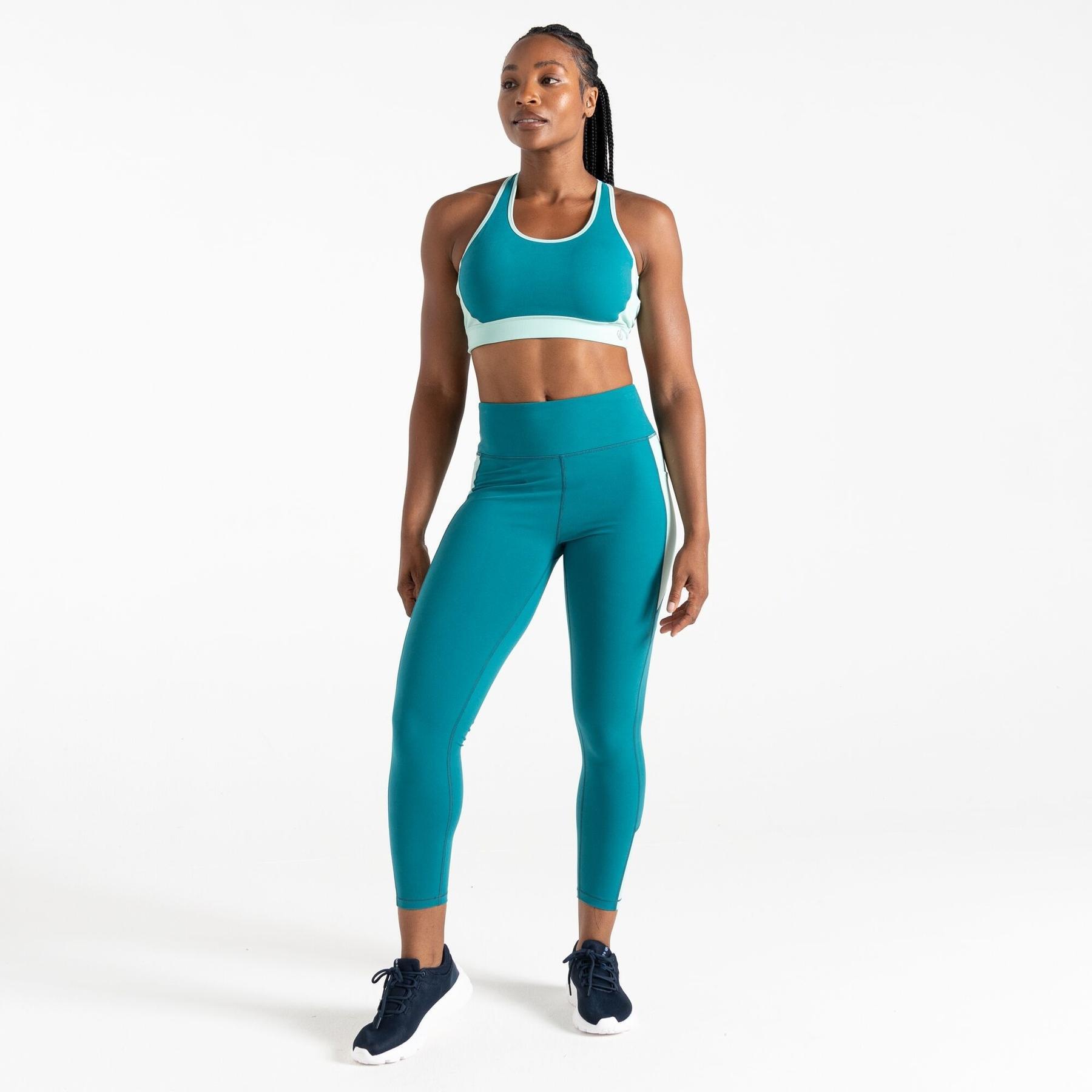 Legging Femme longueur 3/4 Influential - Bleu Foncé