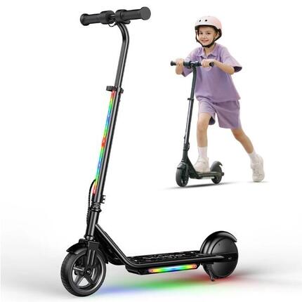 Trottinette électrique unisexe pour enfants
