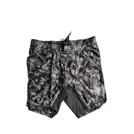 Short de compression Metal Boxe Mirror