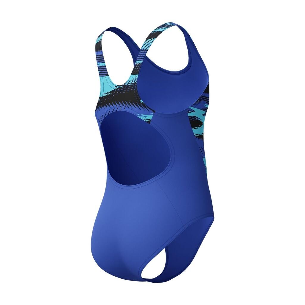 Fato de banho de menina Speedo Hyperboom Splice Muscleback 3/7