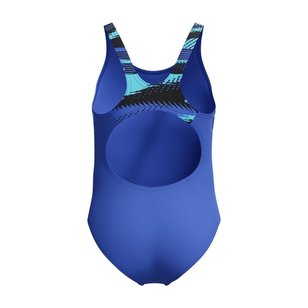 Fato de banho de menina Speedo Hyperboom Splice Muscleback 2/7