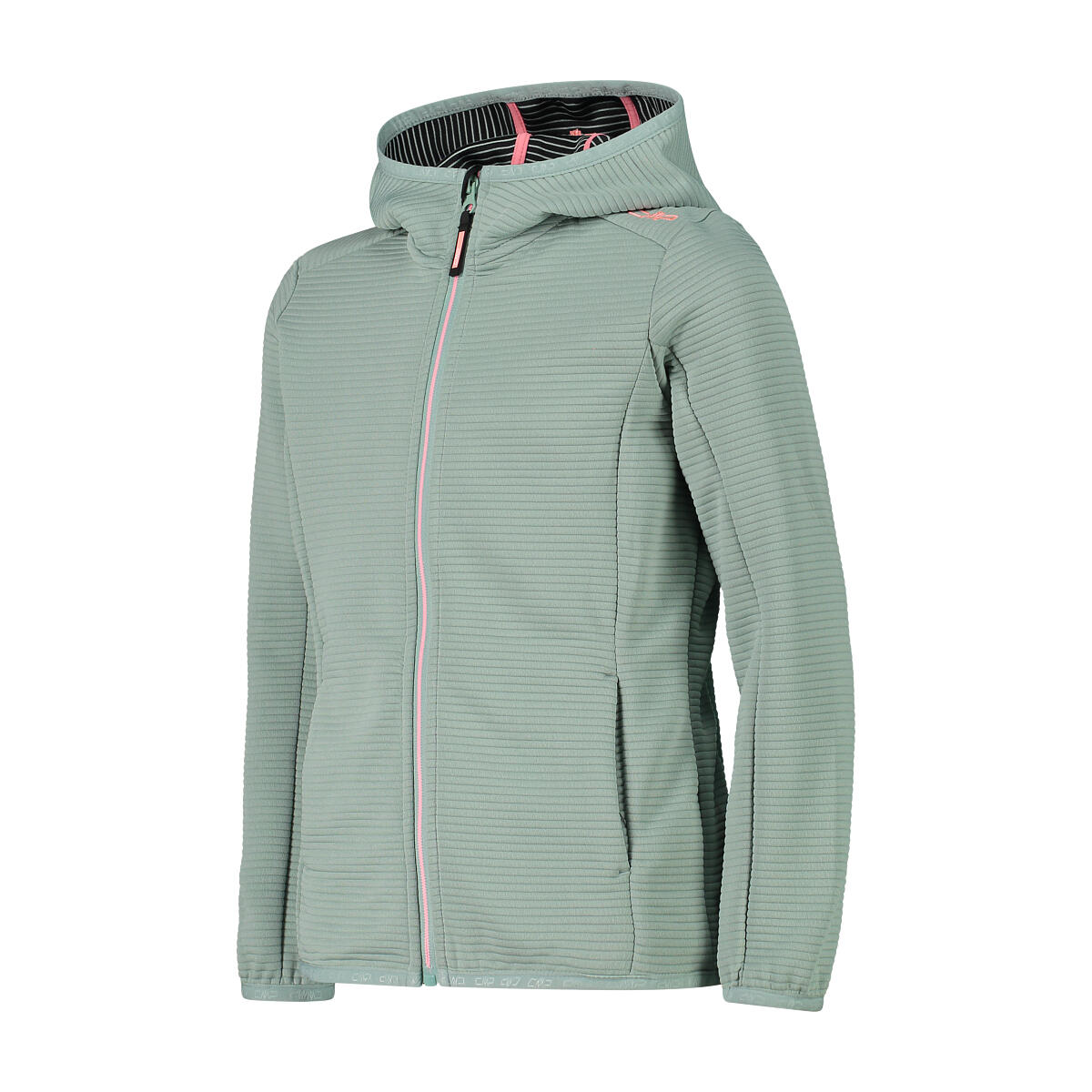 Veste à capuche zippé fille CMP 3/5