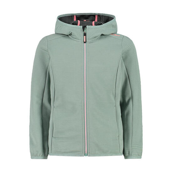 Veste à capuche zippé fille CMP