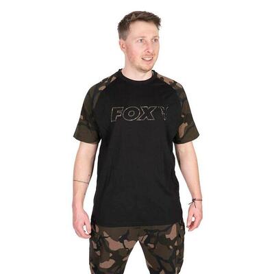 T-shirt fox outline