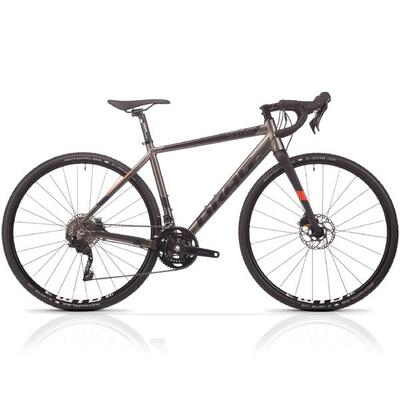 28" heren gravel bike sterrato 9.0 ud carbongabel 1 x 11 versnellingen shimano