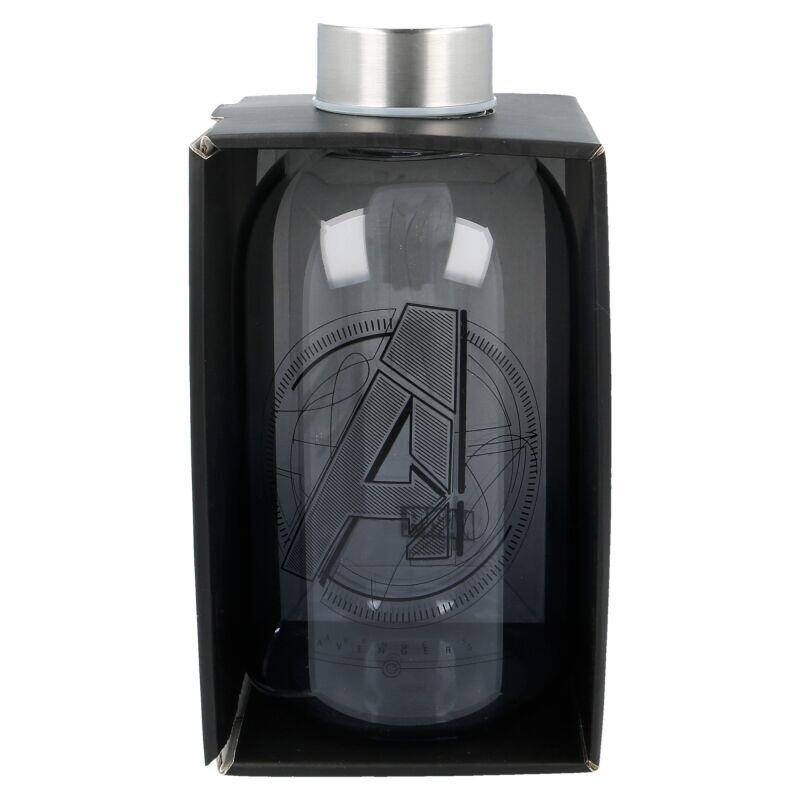 Bouteille en verre Stor Marvel Avengers 2/3