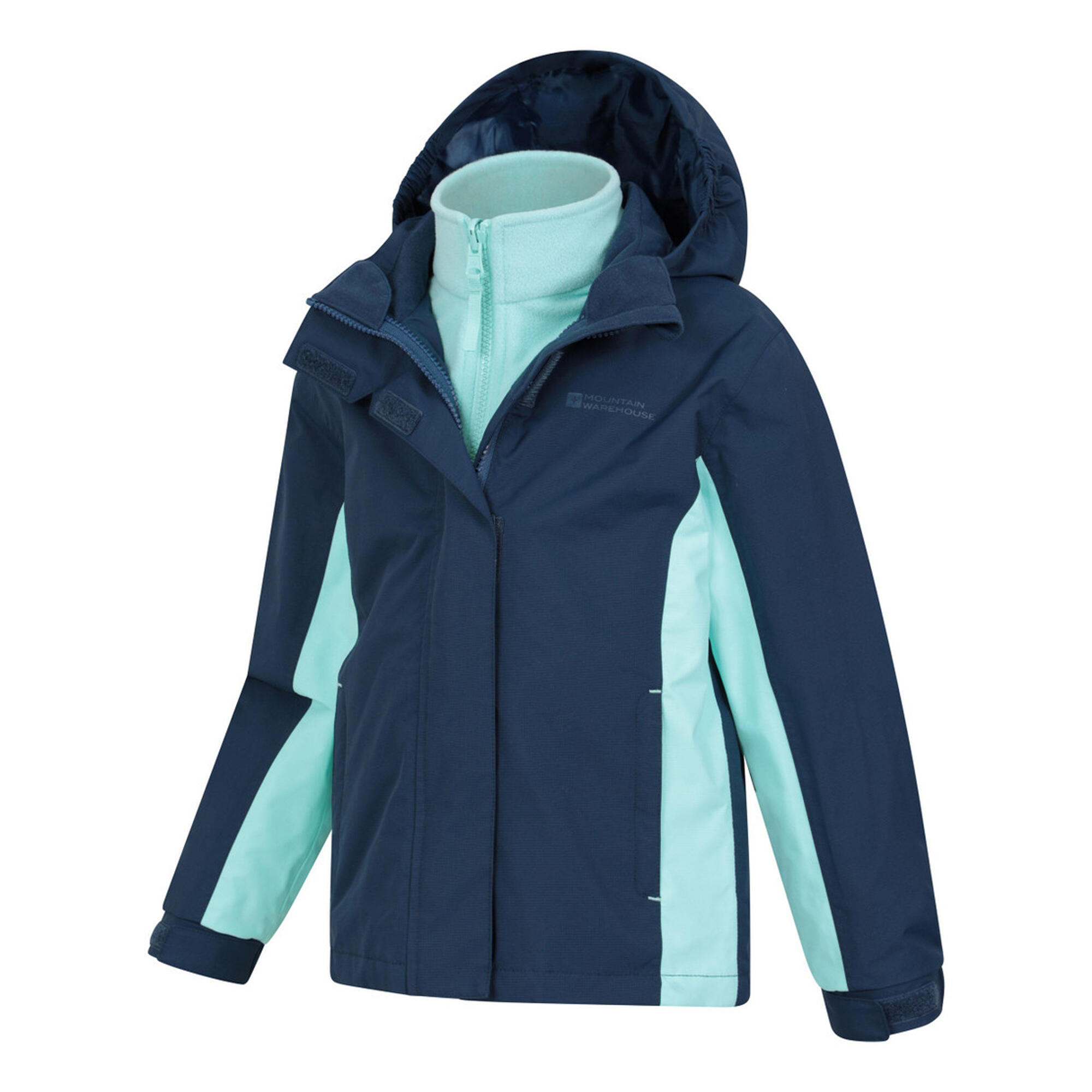 Veste Imperméable LIGHTNING Enfant (Bleu Marine) 3/4