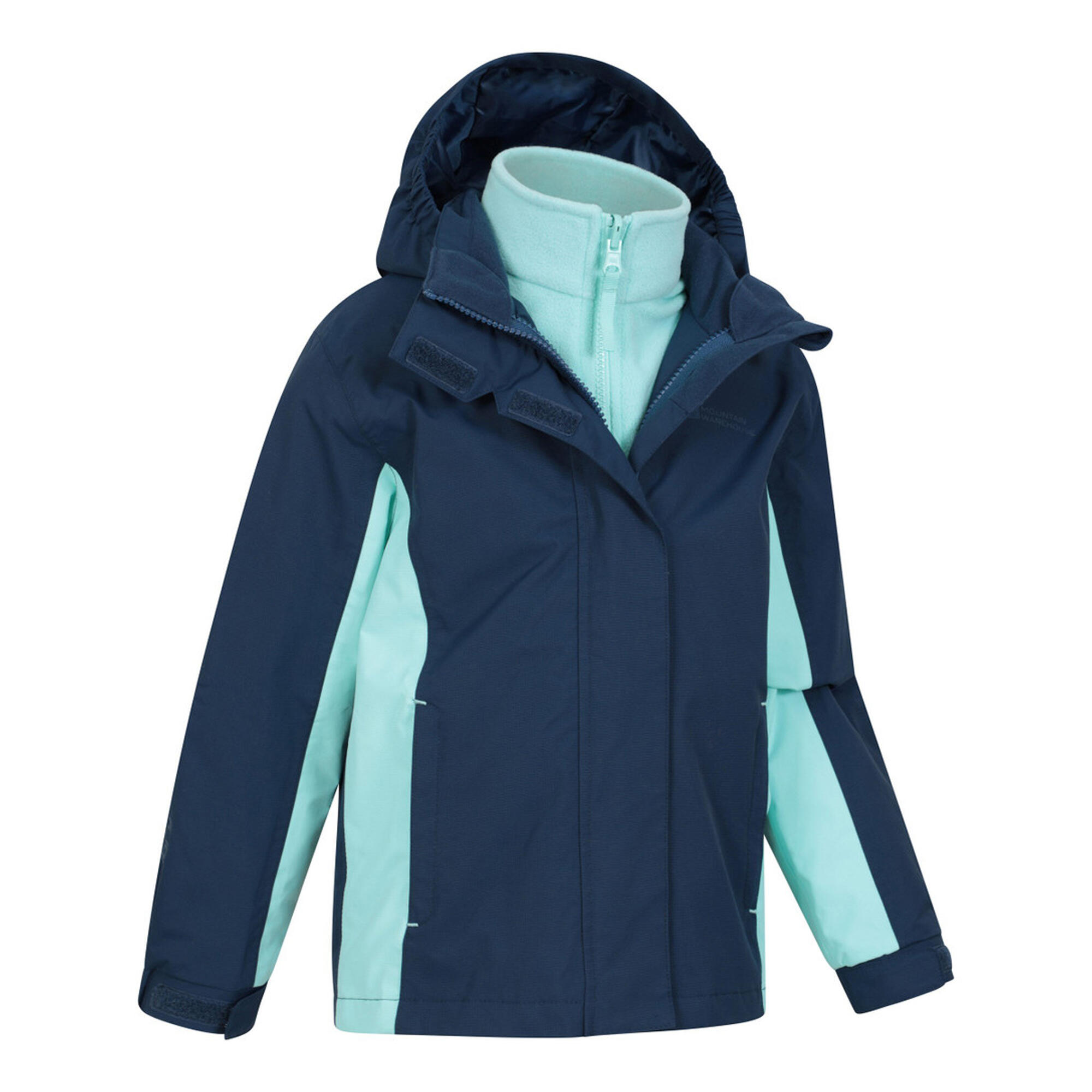 Veste Imperméable LIGHTNING Enfant (Bleu Marine) 4/4