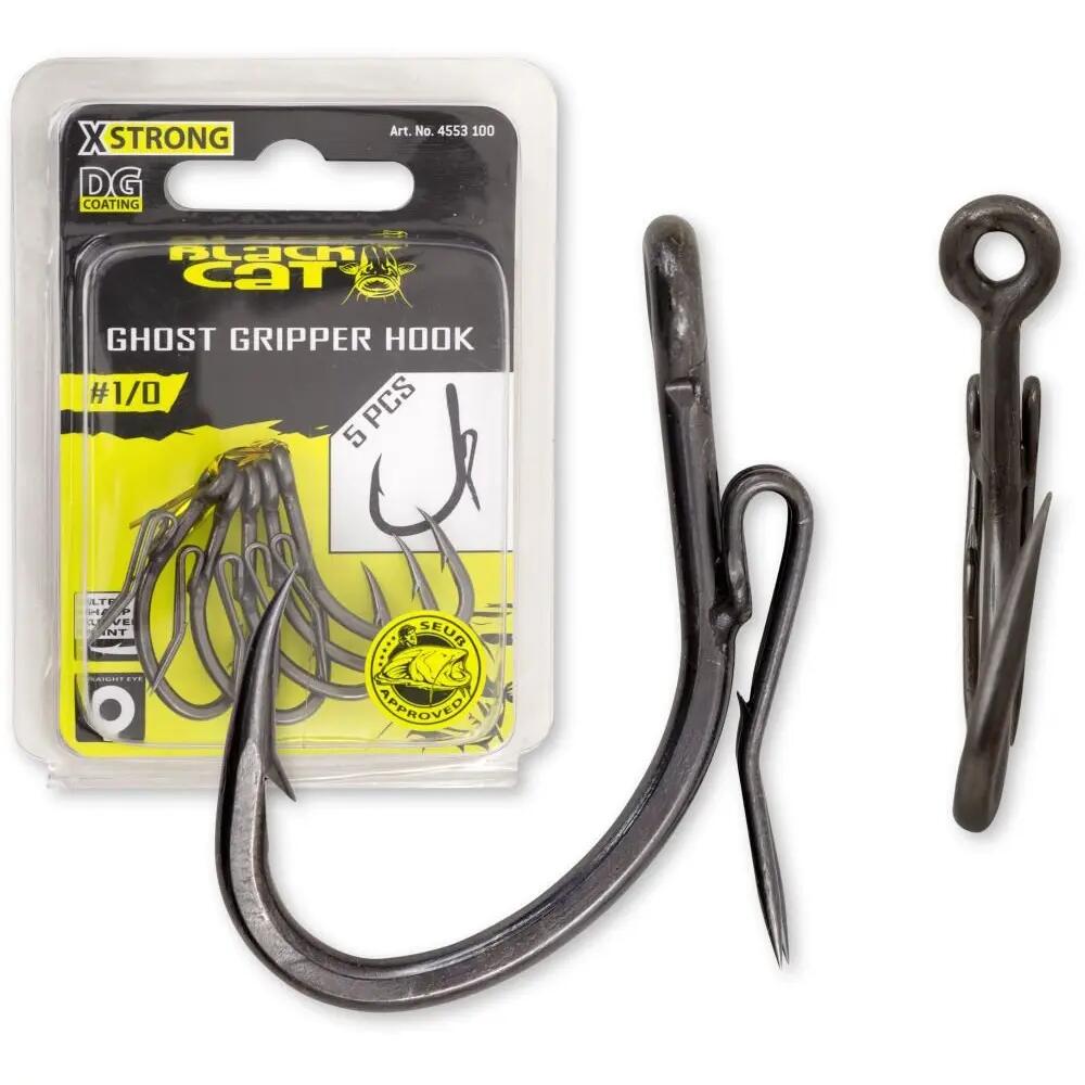 BLACK CAT Háček Ghost Gripper DG DG (x5)