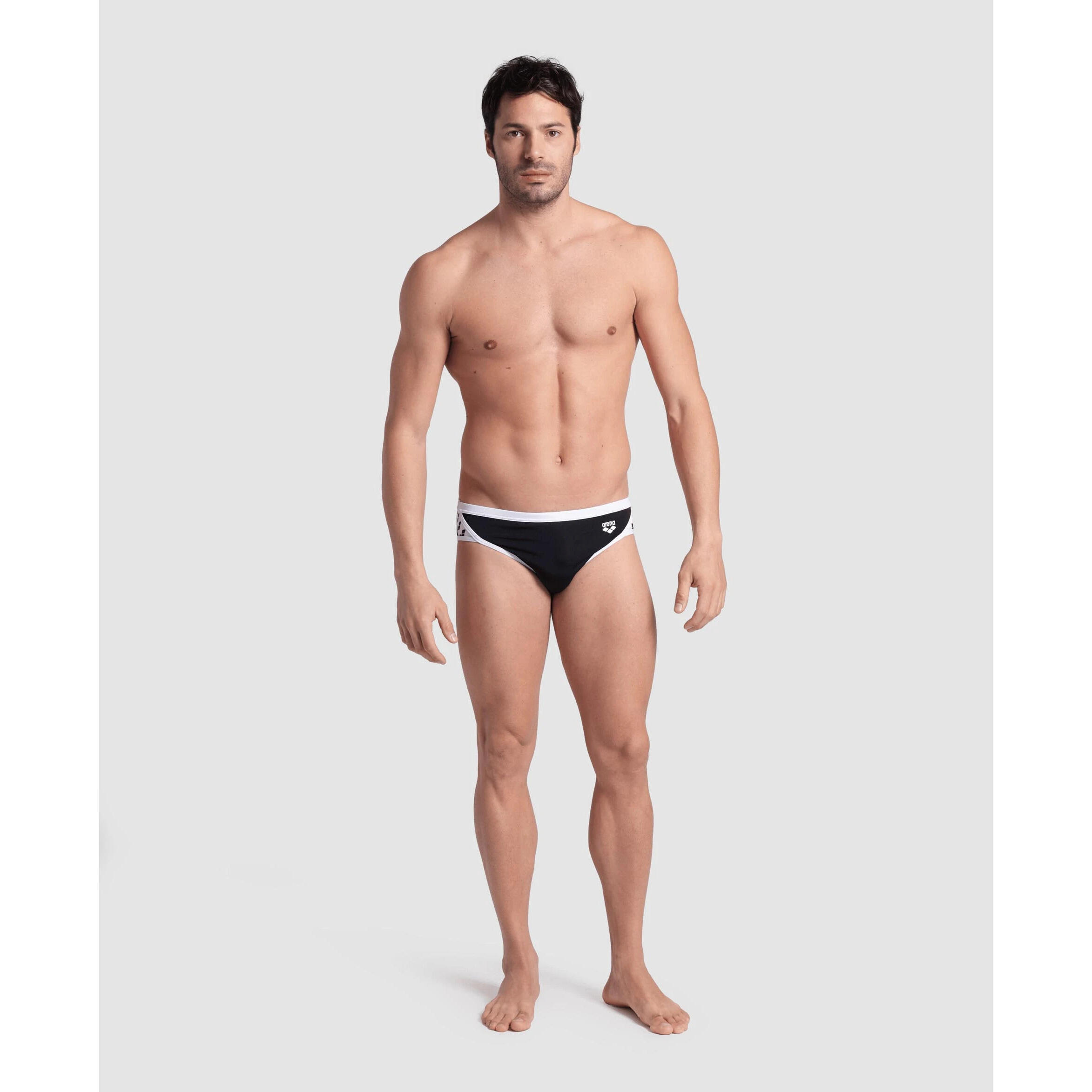 Slip de bain Arena Icons Solid 3/6