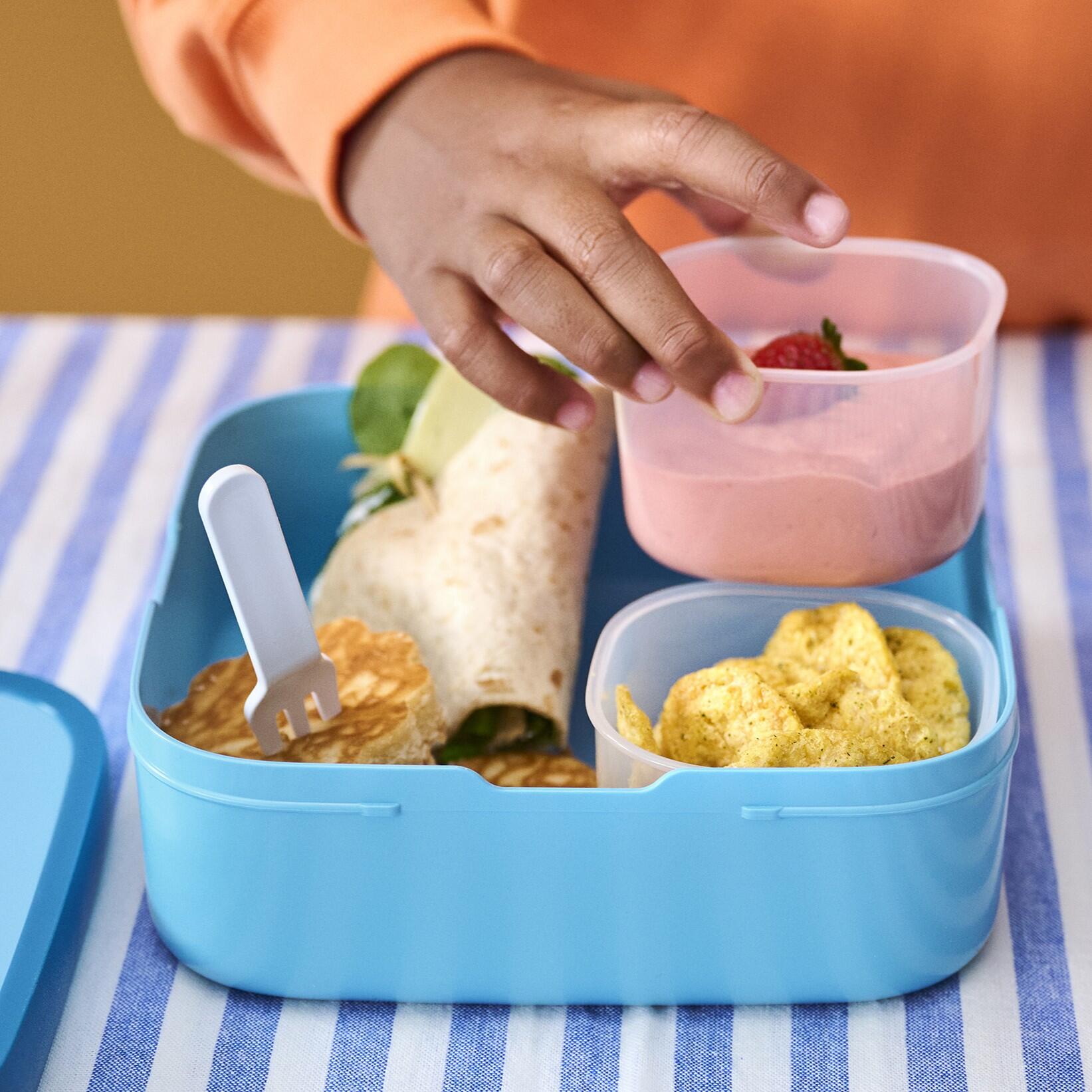 Mepal Campus 1.25 l Bento Brotdose Groß - Frozen Friends 5/7