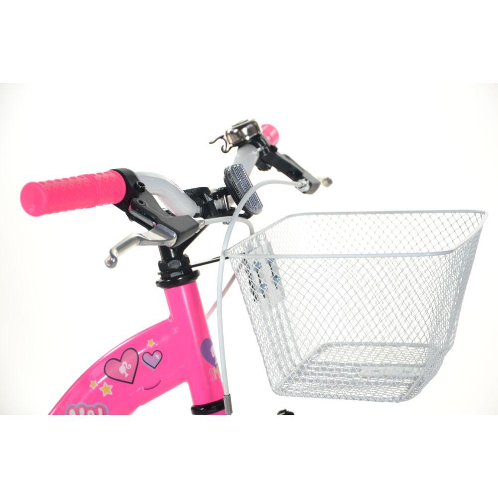 Bicicleta Niños 20 Pulgadas Barbie rosado 7 años 5/5