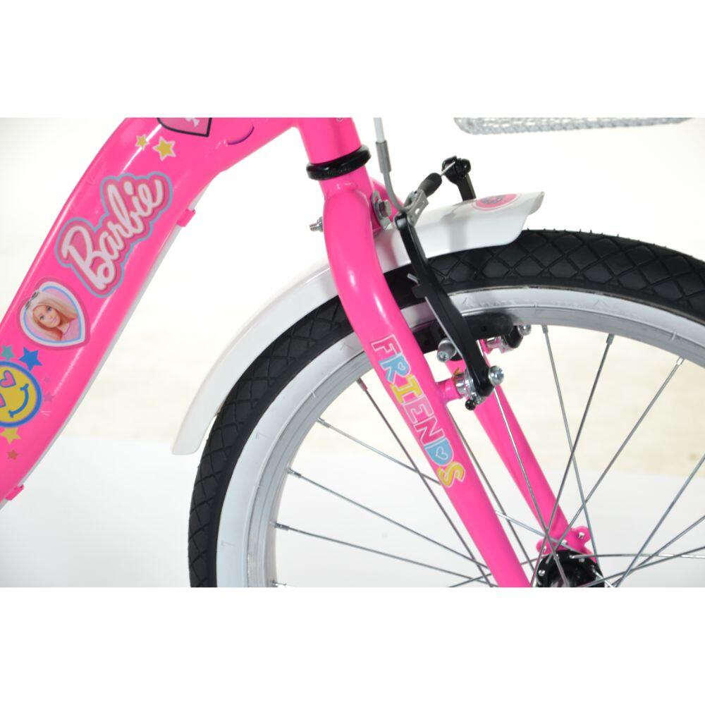 Bicicleta Niños 20 Pulgadas Barbie rosado 7 años 4/5