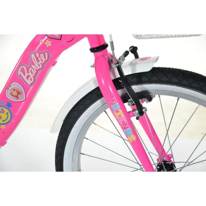 BARBIE Bicicletă pentru copii 20" cu accesorii