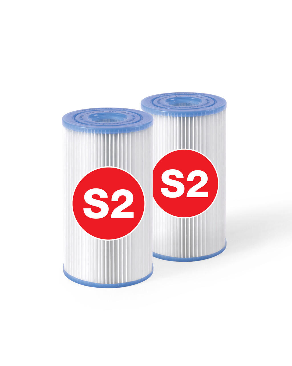 Intex Spa S2 Replacement Filter Cartridges 2 Pack 29012 NEW FOR 2026