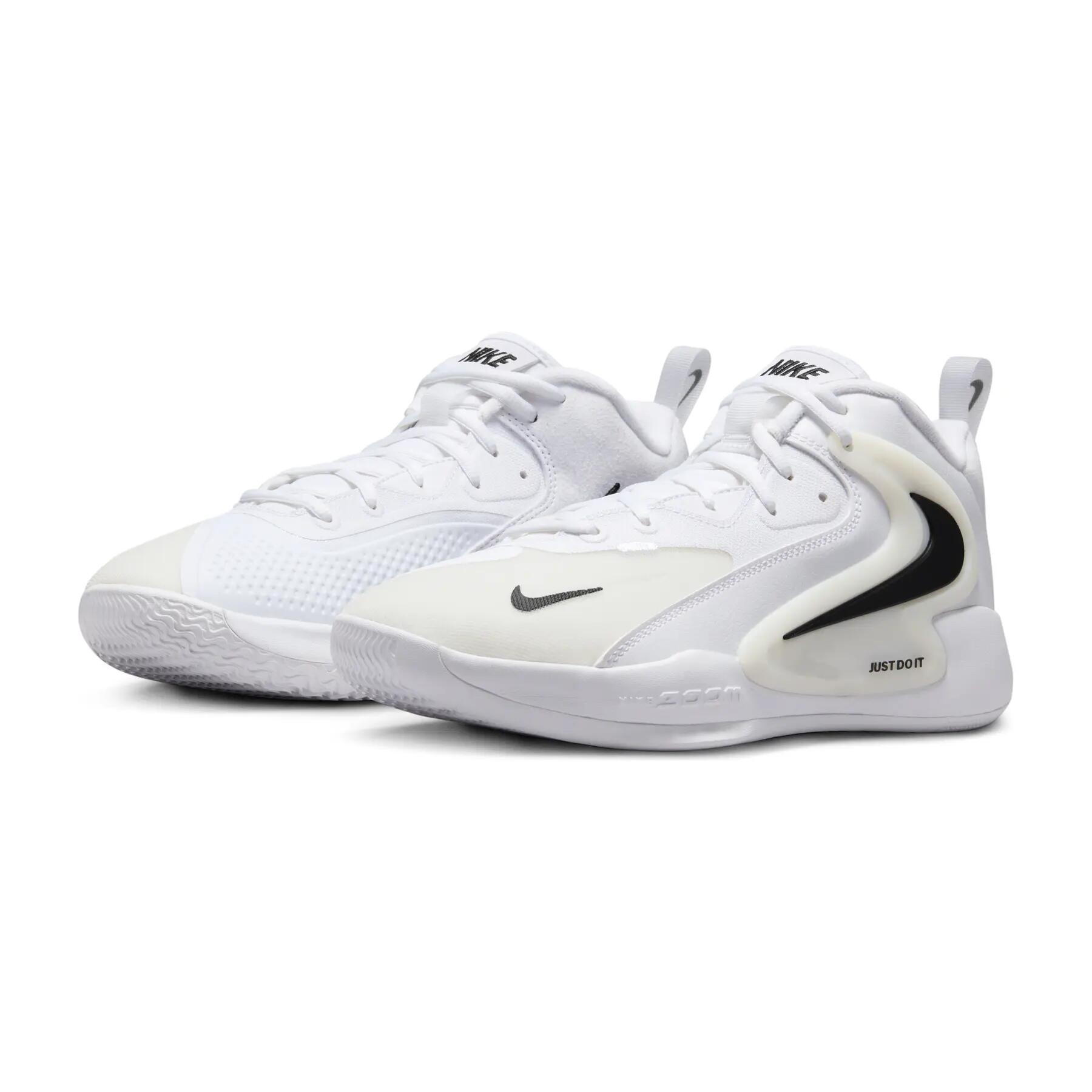 Scarpe da volleyball  uomo nike bianco/nero 3/7