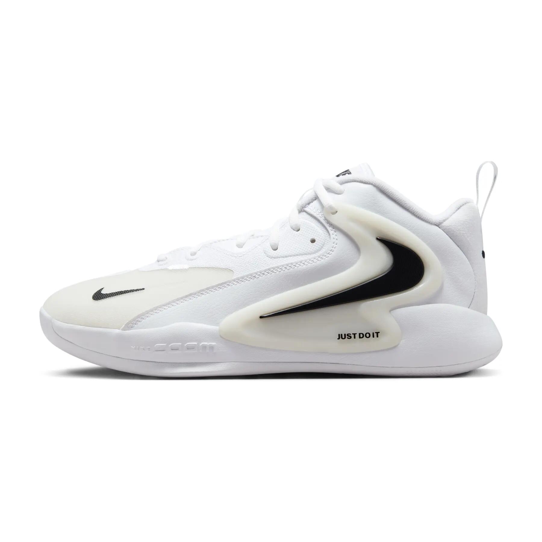 Scarpe da volleyball  uomo nike bianco/nero 2/7