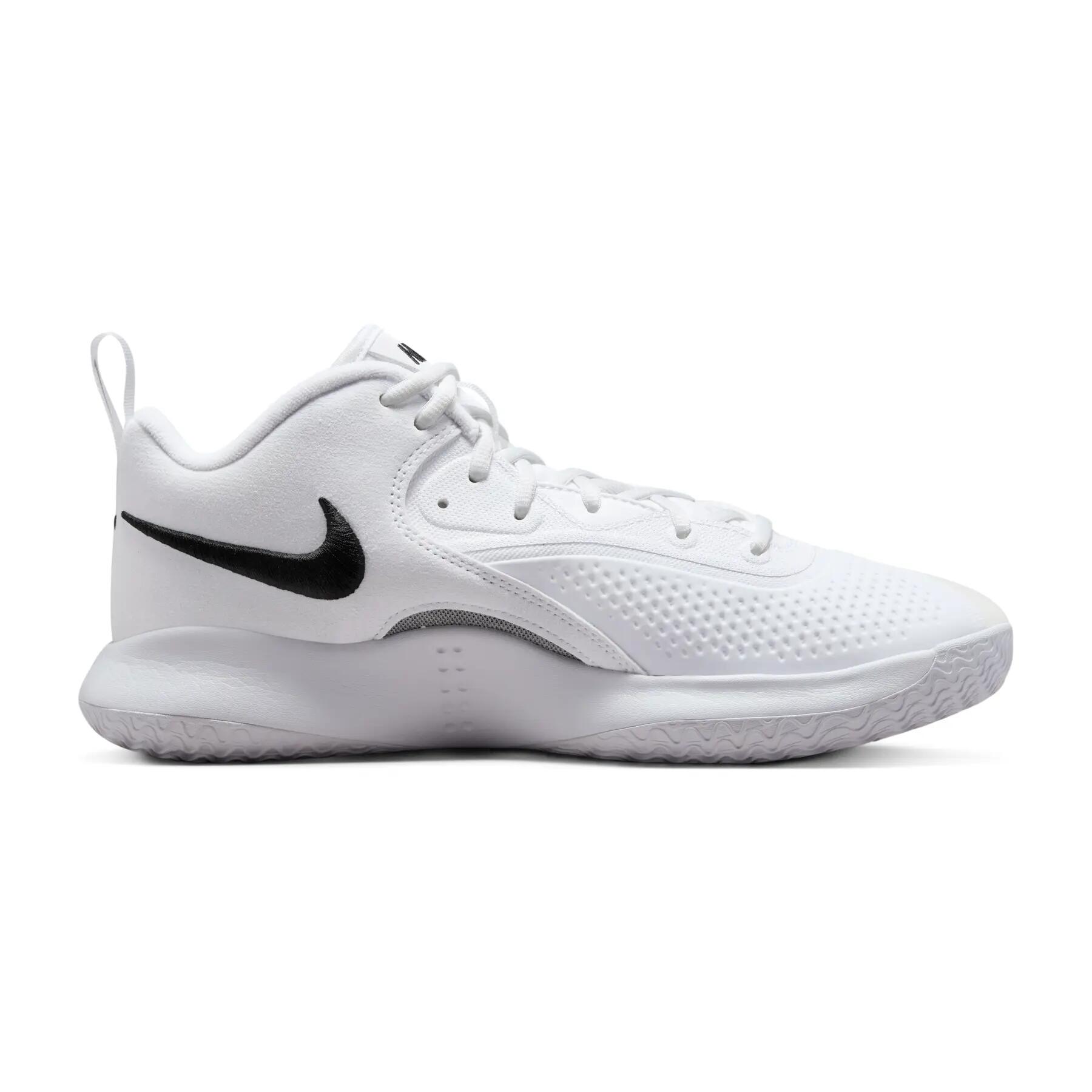 Scarpe da volleyball  uomo nike bianco/nero 5/7