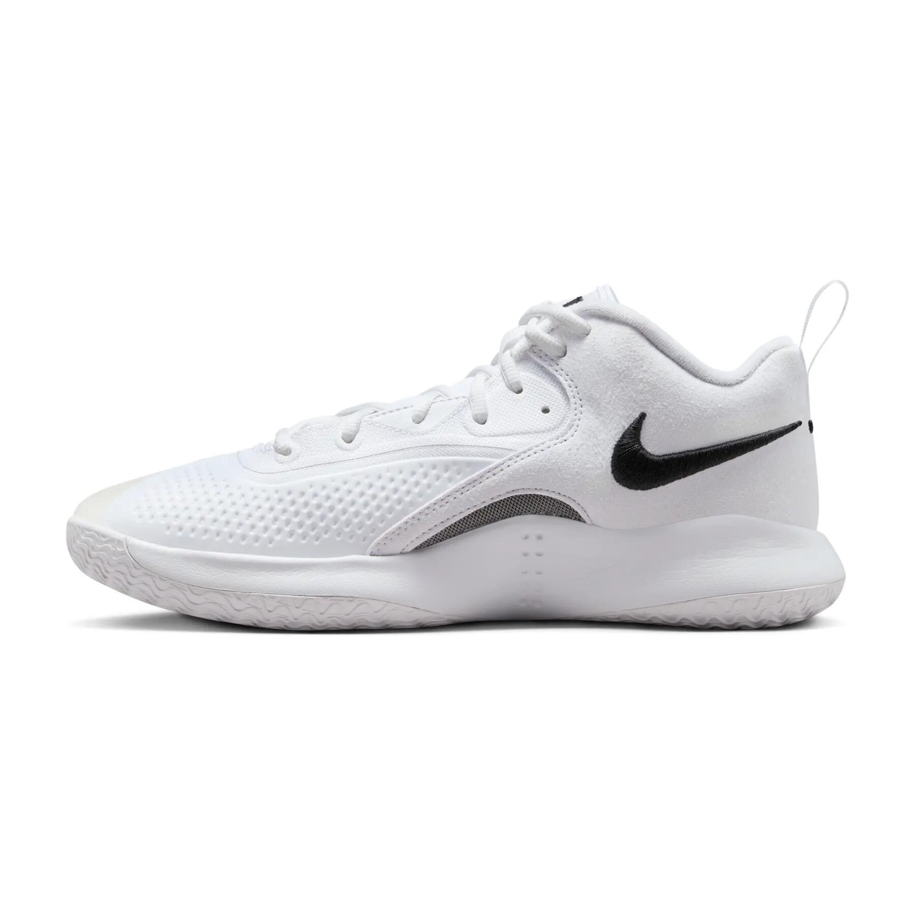Scarpe da volleyball  uomo nike bianco/nero 4/7