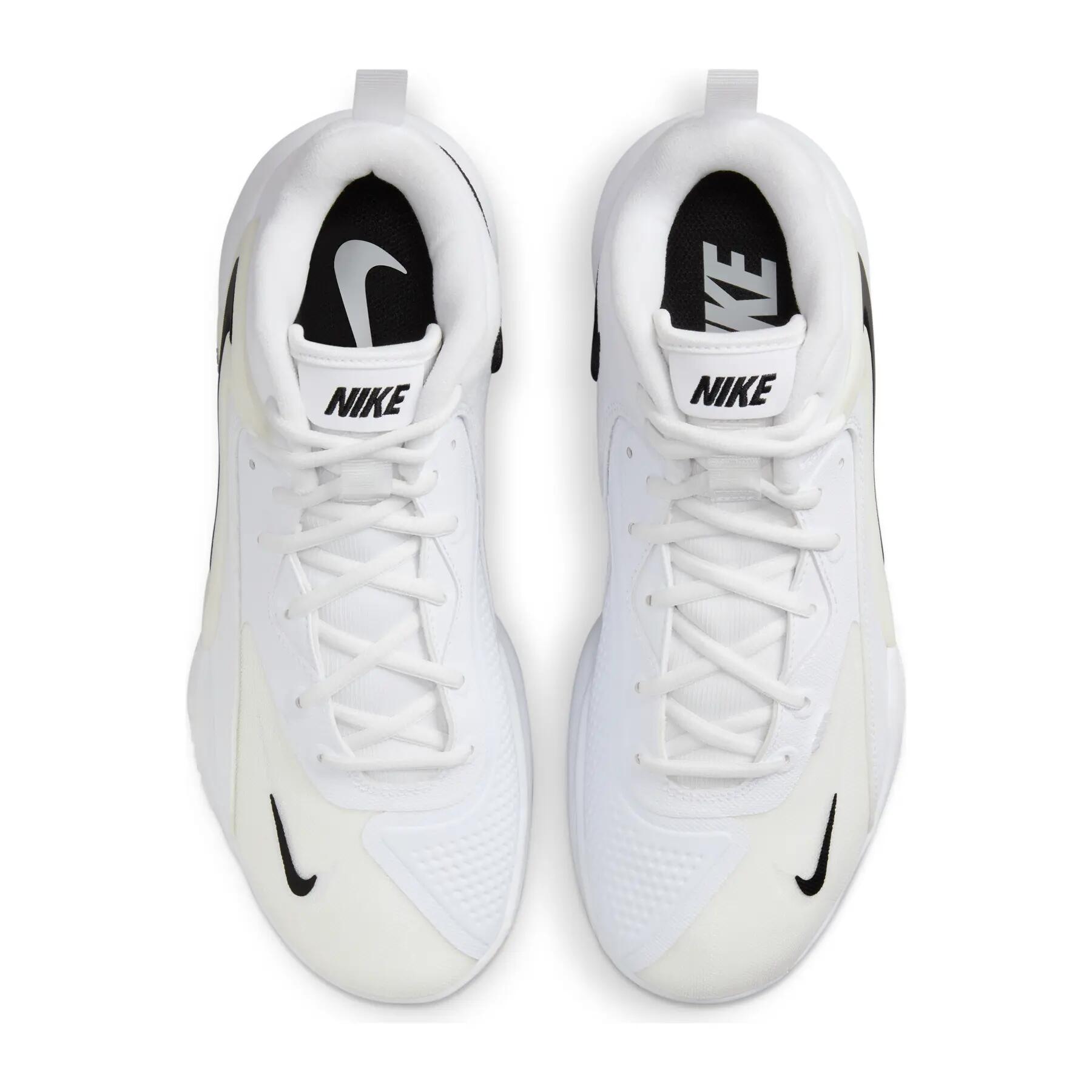 Scarpe da volleyball  uomo nike bianco/nero 6/7