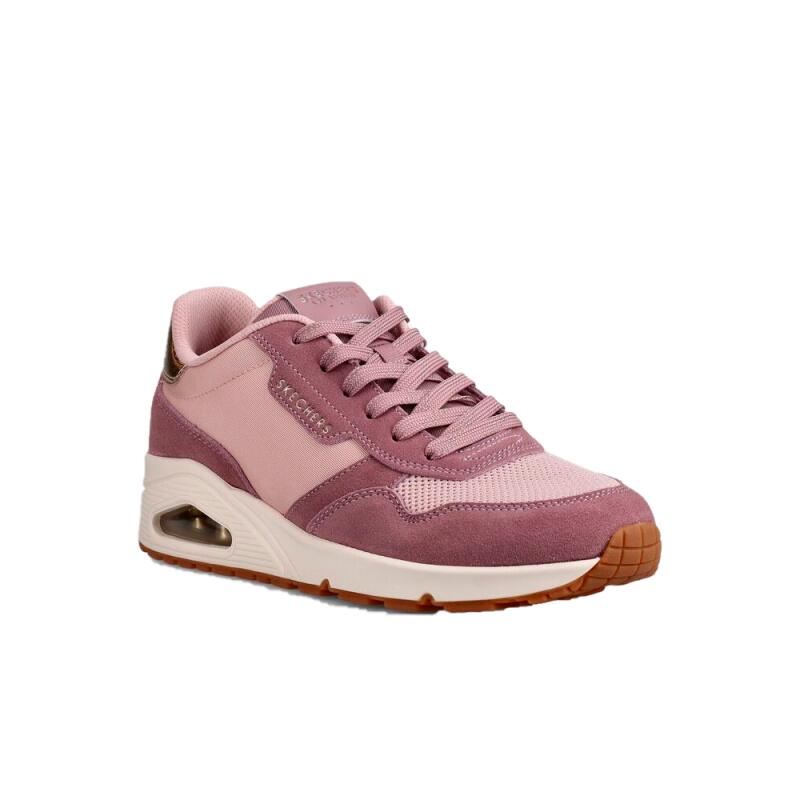 Zapatillas Mujer Skechers Uno Rosa 2/5