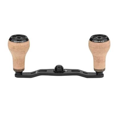 Gomexus – carbon handle for baitcasting reel (cork, 105mm) (8x5mm)
