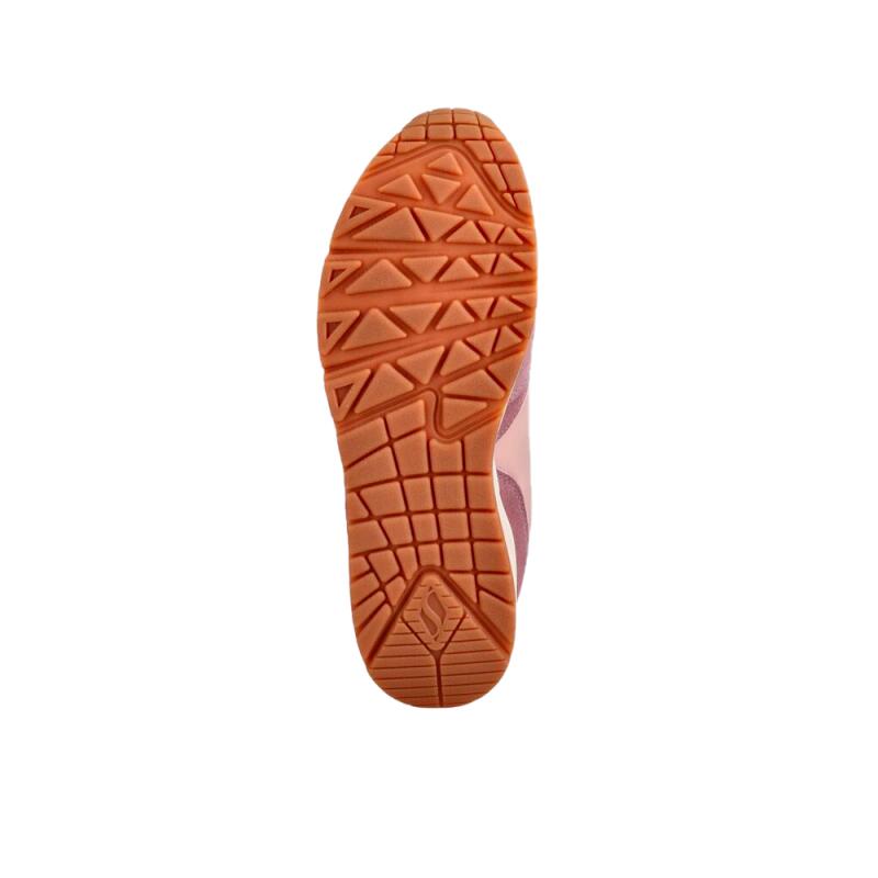 Zapatillas Mujer Skechers Uno Rosa 5/5