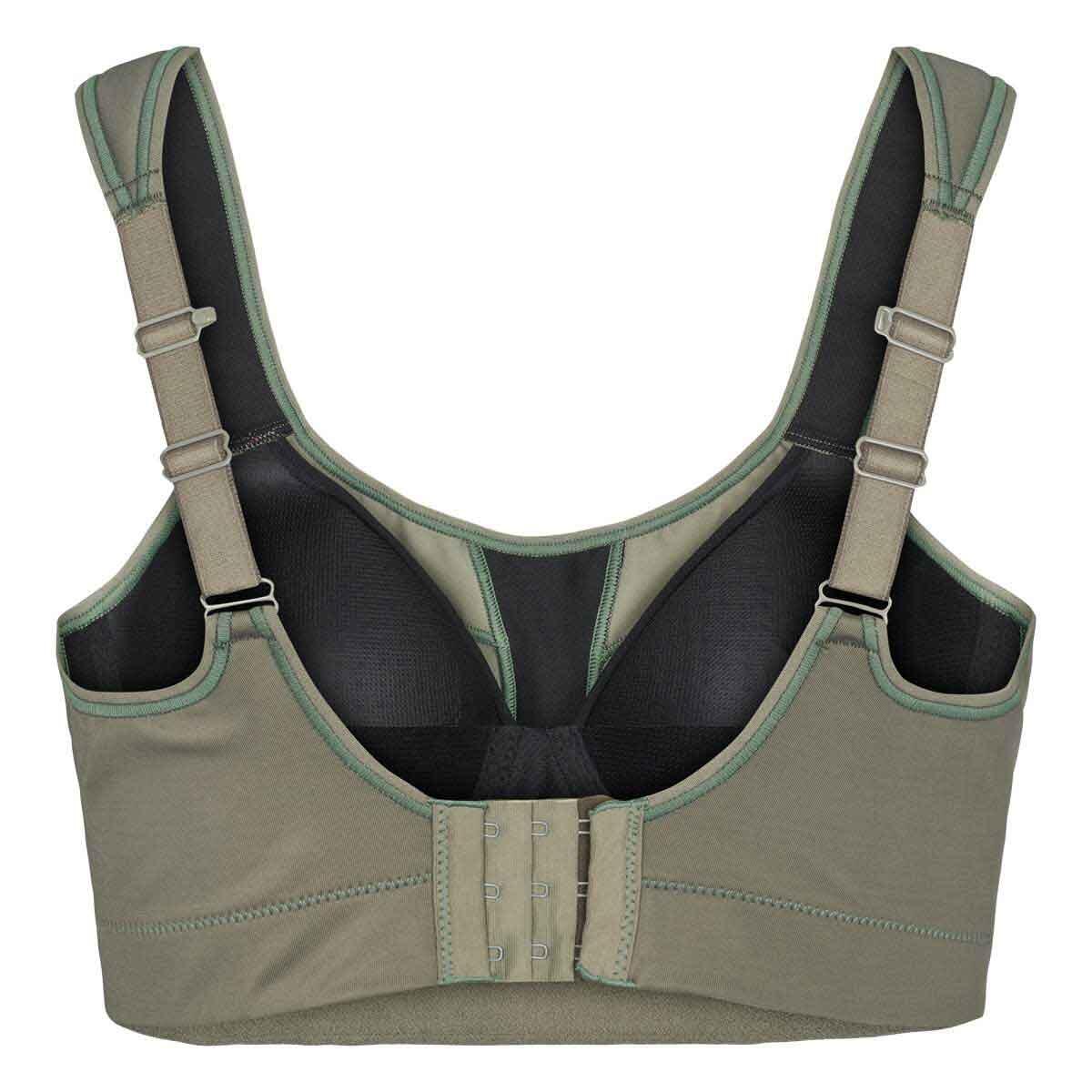 Padded Athletic sportbeha hardlopen wandelen plus grote maten 4/5