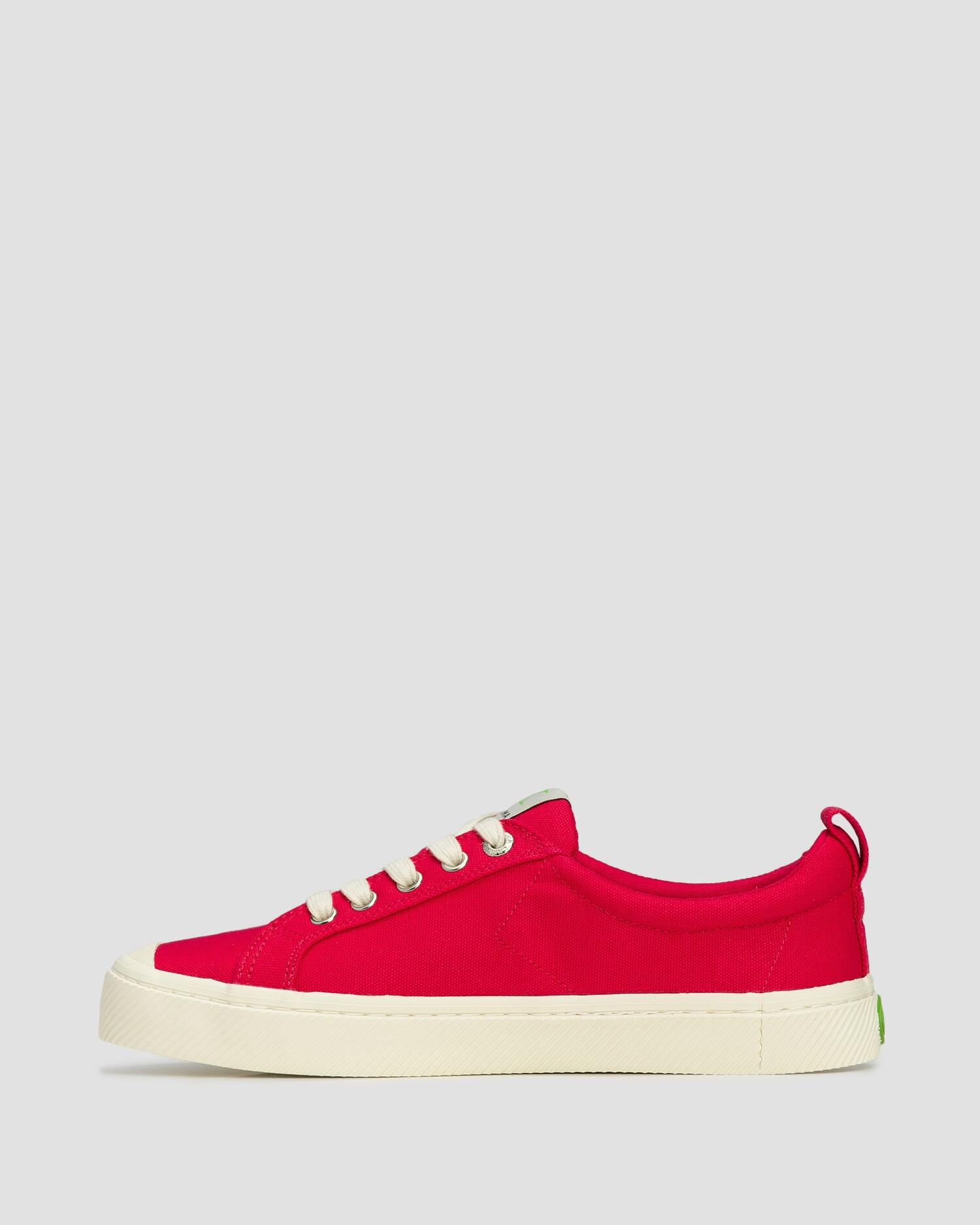 Tenisówki Cariuma OCA Low Red Canvas 3/7