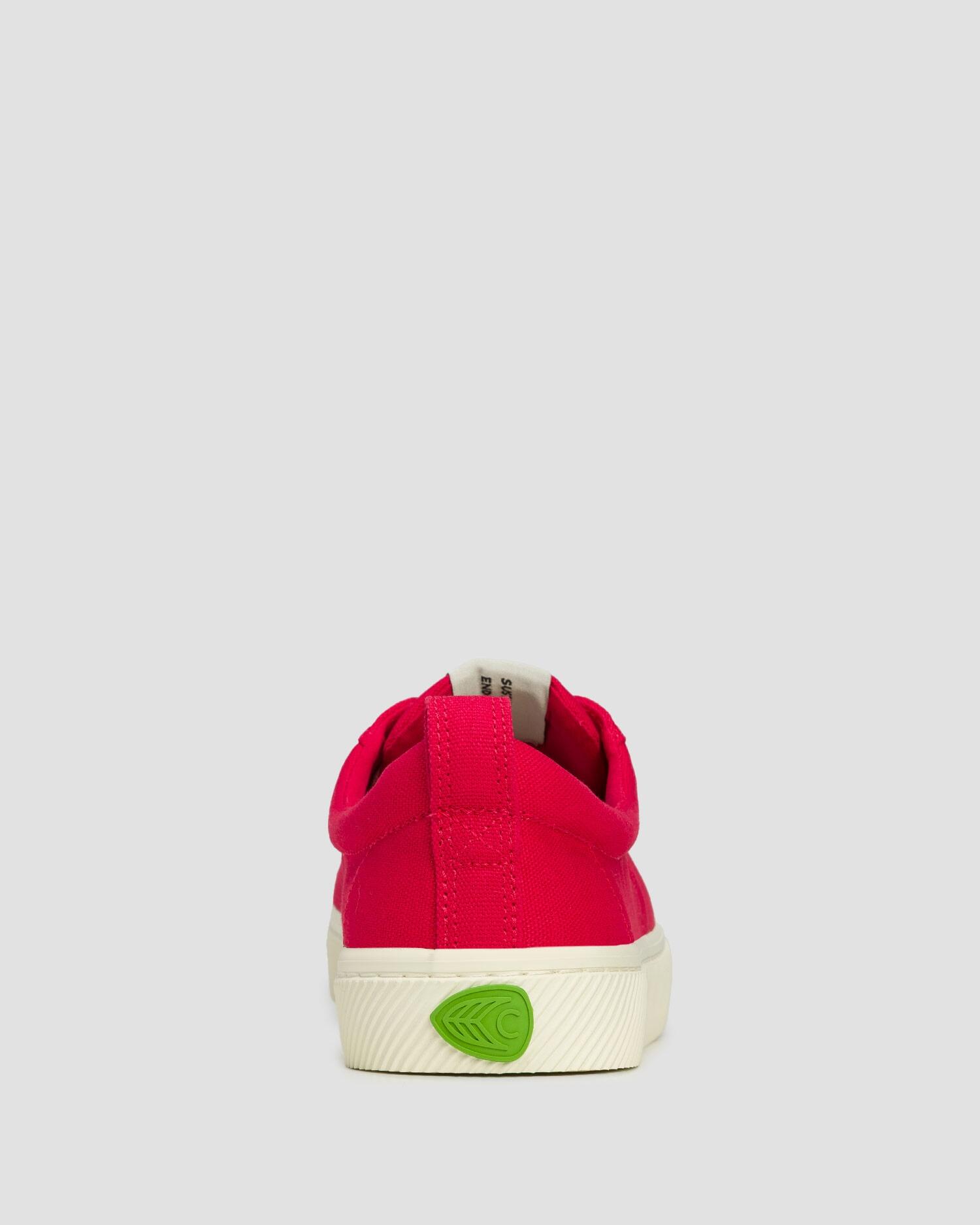 Tenisówki Cariuma OCA Low Red Canvas 6/7