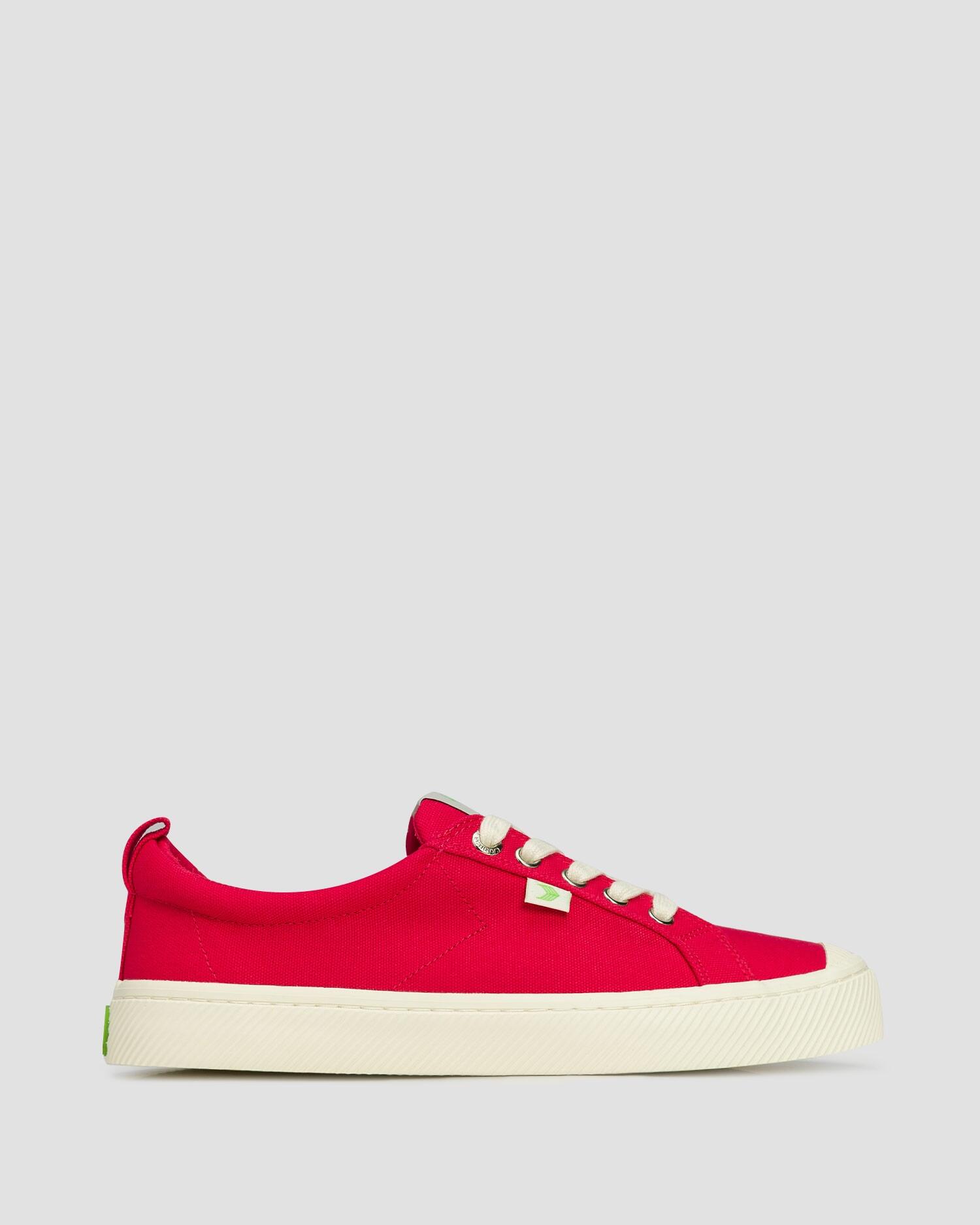 Tenisówki Cariuma OCA Low Red Canvas 2/7