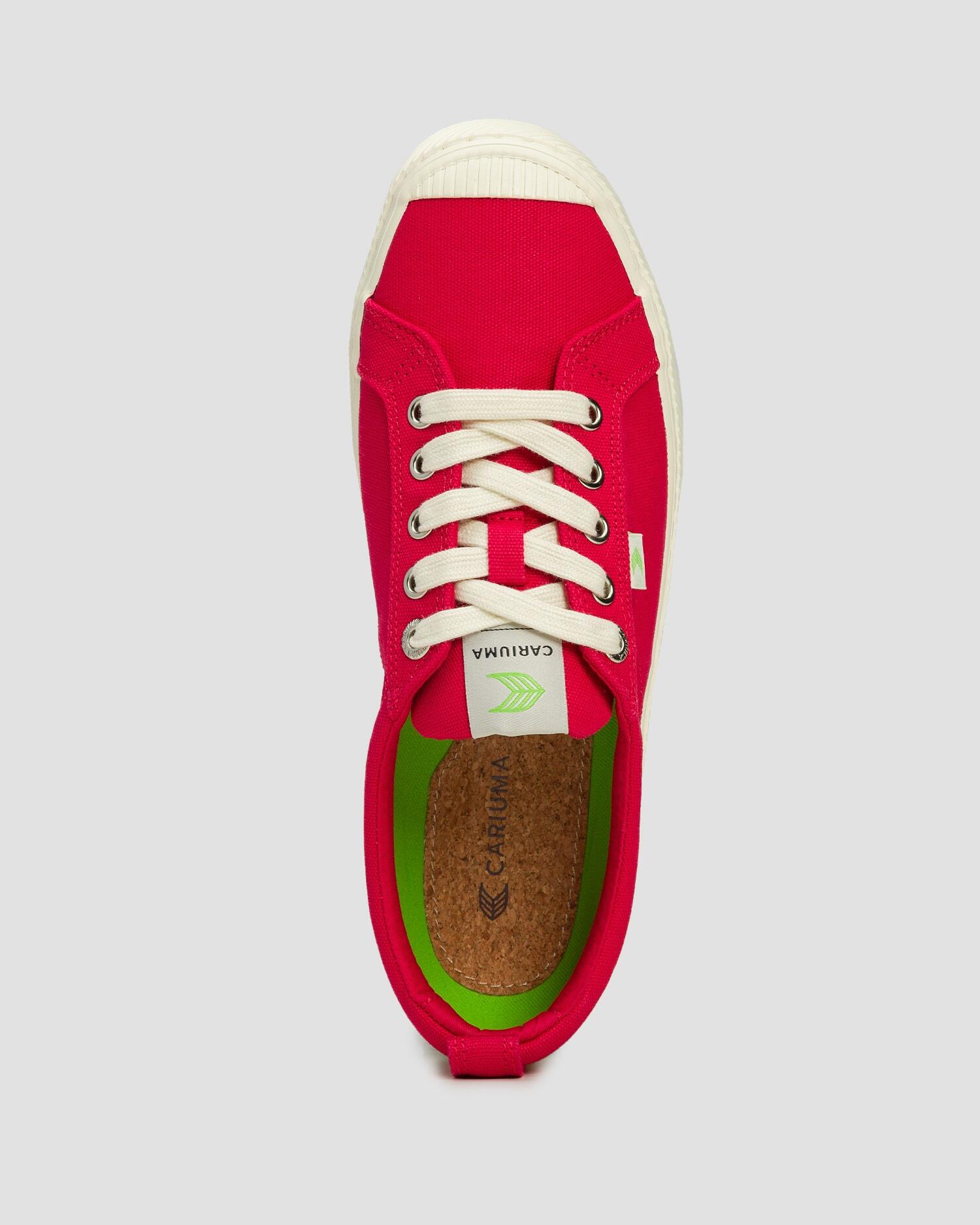 Tenisówki Cariuma OCA Low Red Canvas 4/7
