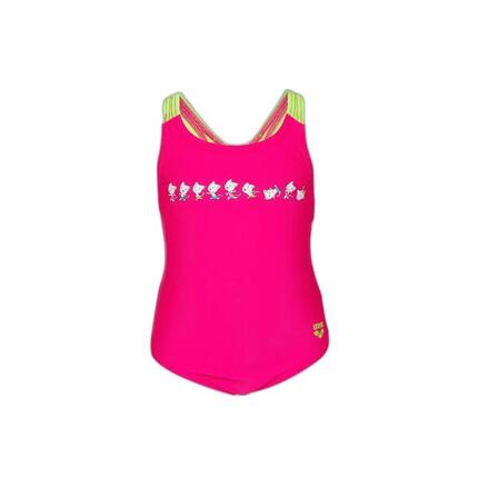 Maillot de bain 1 pièce fille Arena Friends
