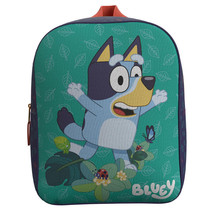 Rucsac, 30x24x10 cm, bretele ajustabile si intarite, Bluey