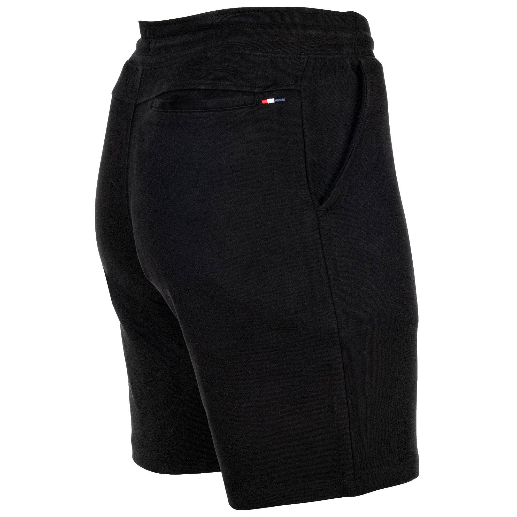 Shorts Herren 1er Pack Bequem sitzend-Diagonal Fleece Caarbon Finsih Sweatshort 3/4